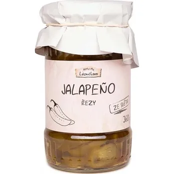 Omáčka Lázničkovo Jalapeňo řezy 360g 360g
