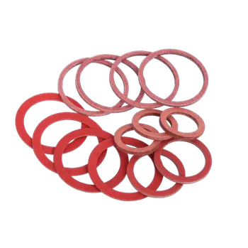 TEXIM Těsnící kroužek fíbr - tlak.vent. 6x11x1