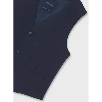 Chlapecký kabát Chlapecká vesta Mayoral 6346 barva: modrá, Rozměr: 166 (16 let)