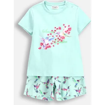 Dívčí pyžamo Dětské pyžamo s krátkým rukávem, dívčí pyžamo 128/134 Coccodrillo WC5