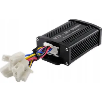 Řídící jednotka Řídicí jednotka motoru DC 36V 800W 3 rychlosti - pro skútr, čtyřkolku, motokáru