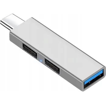 USB hub MINI USB-C HUB 3 PORTY - ROZBOČOVAČ: 1x USB 3.0, 2x USB 2.0