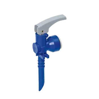 Příslušenství ke karavanu Pákový vypouštěcí ventil Reich UniQuick s jedním vstupem