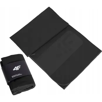 Ručník 4F LEHKÝ RYCHLESCHNOUCÍ RUČNÍK Z MIKROVLÁKNA 80x130cm