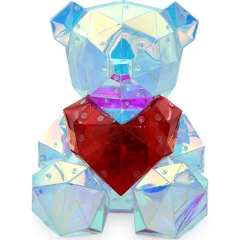 Sklenice MIKAMAX Light Up Teddy