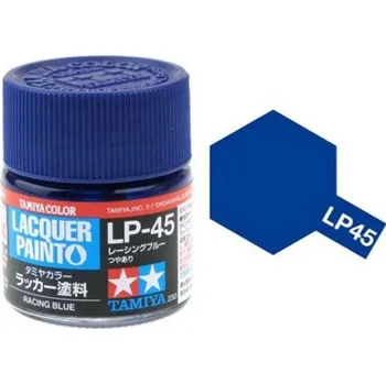 Tamiya Lacquer LP-45 Racing Blue/Modrá 10ml