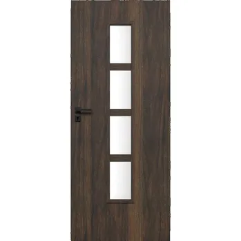 Interiérové dveře Interiérové dveře Arte 4*4 90P tmavý colum 363