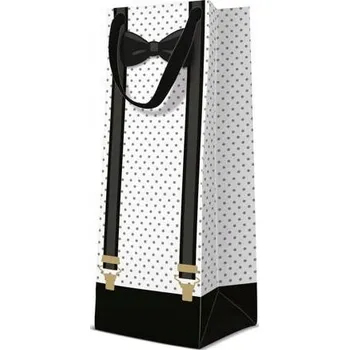 Dárková taška Taška na láhev Art Pol Elegantní muž