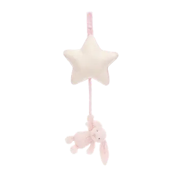 Hudební nástroj pro děti Jellycat Hudební hračka králíček růžový