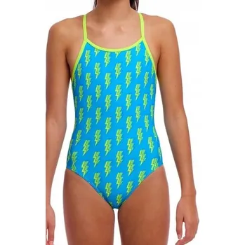 Dámské plavky Jednodílné plavky Funkita velikost 164, modré