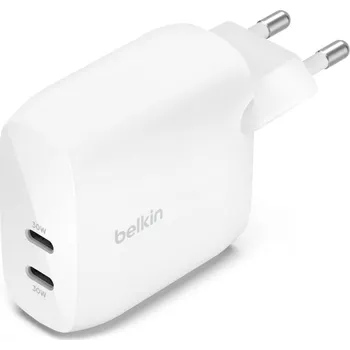 Síťová nabíječka Belkin, USB-C PD 3.1 / PPS, 60W pro smartphony, 3A