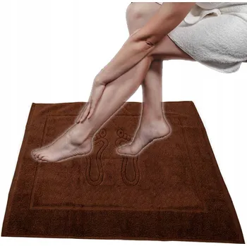 Koupelnová předložka Koupelnová předložka York, odstíny hnědé, 70x50 cm