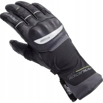 Moto rukavice Pánské motocyklové cestovní rukavice, nepromokavé Membrána , kožené + DÁREK