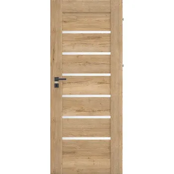 Interiérové dveře Interiérové dveře Prestige PU 02 80P dub halifax