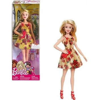 Panenka Vánoční Panenka Barbie FTF78