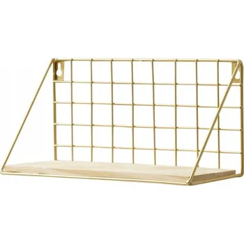 police Kovová police Emma 35 x 12,5 cm zlatá