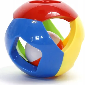 CHRRASTÍTKO MÍČ kulatý pro miminko