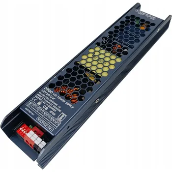 Napájecí zdroj pro osvětlení LED zdroj 12V 25A 300W ZEED300C12DIM IP20 Plynulá REGULACE JASU SLIM