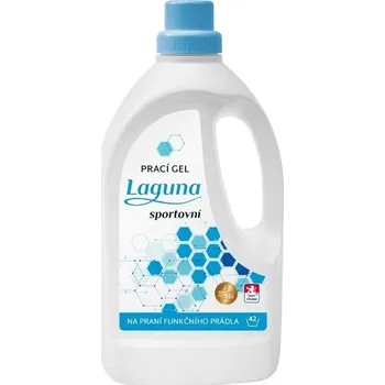 Prací gel Tekutý prací prostředek na barevné prádlo Laguna 1,5 l