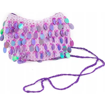 Dětská kabelka Midex červená, fialová, modrá, růžová