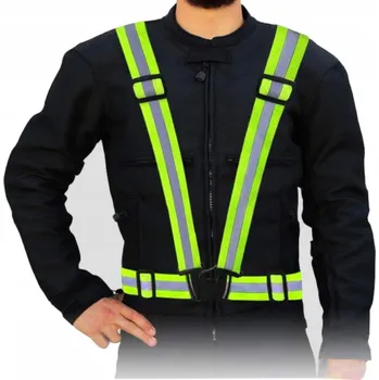 REFLEXNÍ POSTROJ VESTA REFLEXNÍ PÁSKY