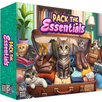 Desková hra Wizards of the Coast Pack the Essentials - EN