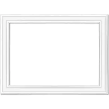 Obklad GRACE dekorační lišty bílé HDP 59x39 cm - tvrzený polystyren 4 ks bílá