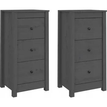 Šatní skříň Skříň Zakito Home 75 x 65,5 x 40 cm borovice