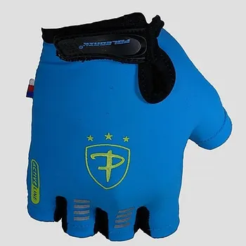 Cyklistické rukavice rukavice Active Baby II modré vel.4