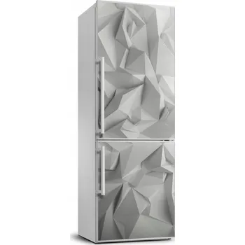 Fototapeta Samolepka na lednici - Abstraktní 3D motiv 70x190 cm