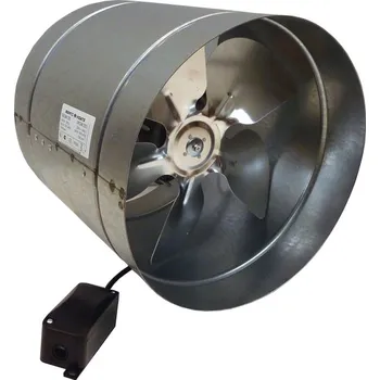 potrubní ventilátor VENTS PRŮMYSLOVÝ KANÁLOVÝ VENTILÁTOR VKOMz 200