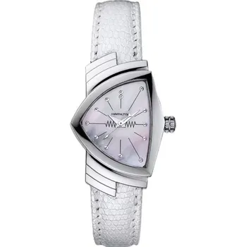 Hodinky Hamilton Ventura Quartz H24211852 + 5 let záruka a dárek ZDARMA