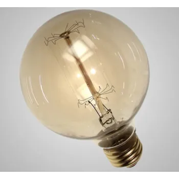 Žárovka Dekorativní žárovka Filament G80 E27 40W Edison