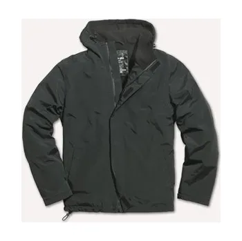 Pánská bunda Bunda WINDBREAKER ZIPPER ČERNÝ XL - Na prodejně