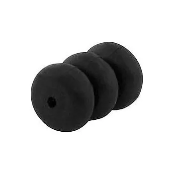 Lanko pro jízdní kolo korálek na lanko 1.2mm černý /250ks/