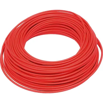 Lanko pro jízdní kolo bowden řadící 1m červený