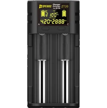 Nabíječka svítilen Speras ZT20