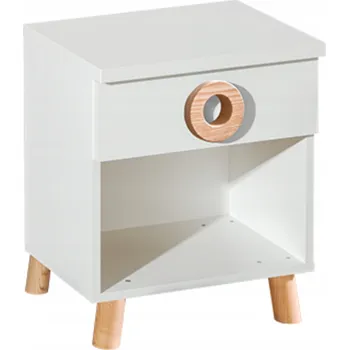 Noční stolek Noční stolek do dětského pokoje Classic bílý