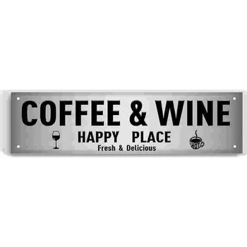 Obraz Cedule Coffe & Wine