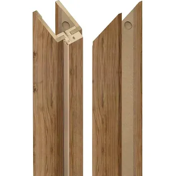 Stavební výplň Ostění regulovatelné zárubně catania světlé 100-140 levá