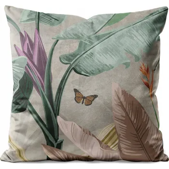 Polštář POVLEČENÍ NA POLŠTÁŘ sametové 40x40 VELUR 40CM