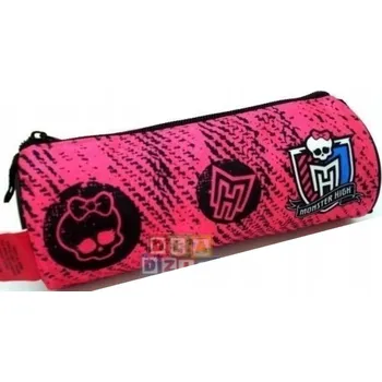 POUZDRO MONSTER HIGH KULATÉ PENÁL ŠKOLNÍ