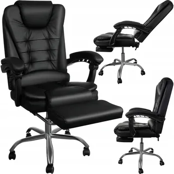 Otočná kancelářská židle PAKO černá