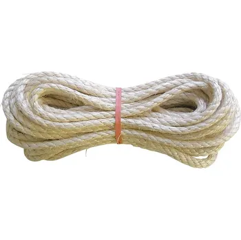 Železářství Sisal lano stáčené 8 mm 15 m