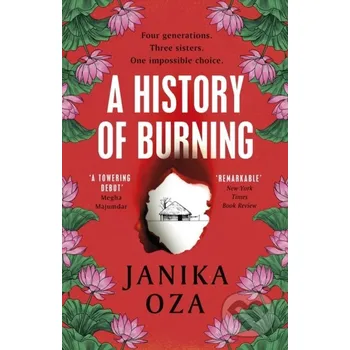 A History of Burning - Janika Oza Vintage