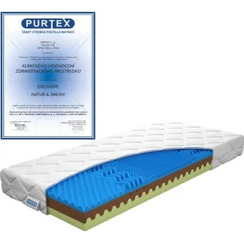 Matrace Purtex SARAH XDURA AIR, Tencel, 220 x 100 cm