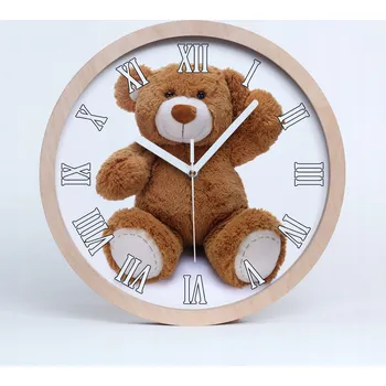 Hodiny Nástěnné hodiny Tulup vícebarevné 30 cm