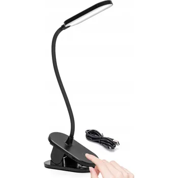 Lampička Stolní lampička Aigostar černá, příkon do 2,5 W