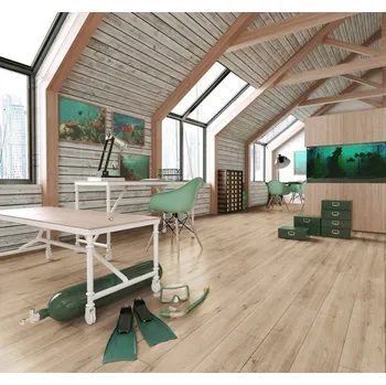 laminátová podlaha Laminátová podlaha Modern Classic Premium Aqua Block 24h - Dub Mokosh D3280