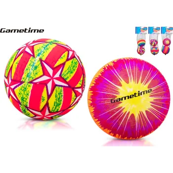 Mikro trading Gametime - Míč neonový - 2 ks v síťce